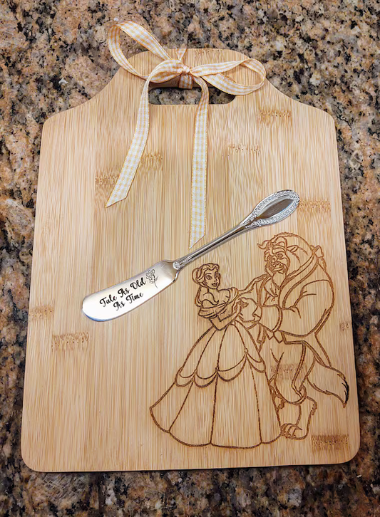 BeautyXBeast Cutting Board